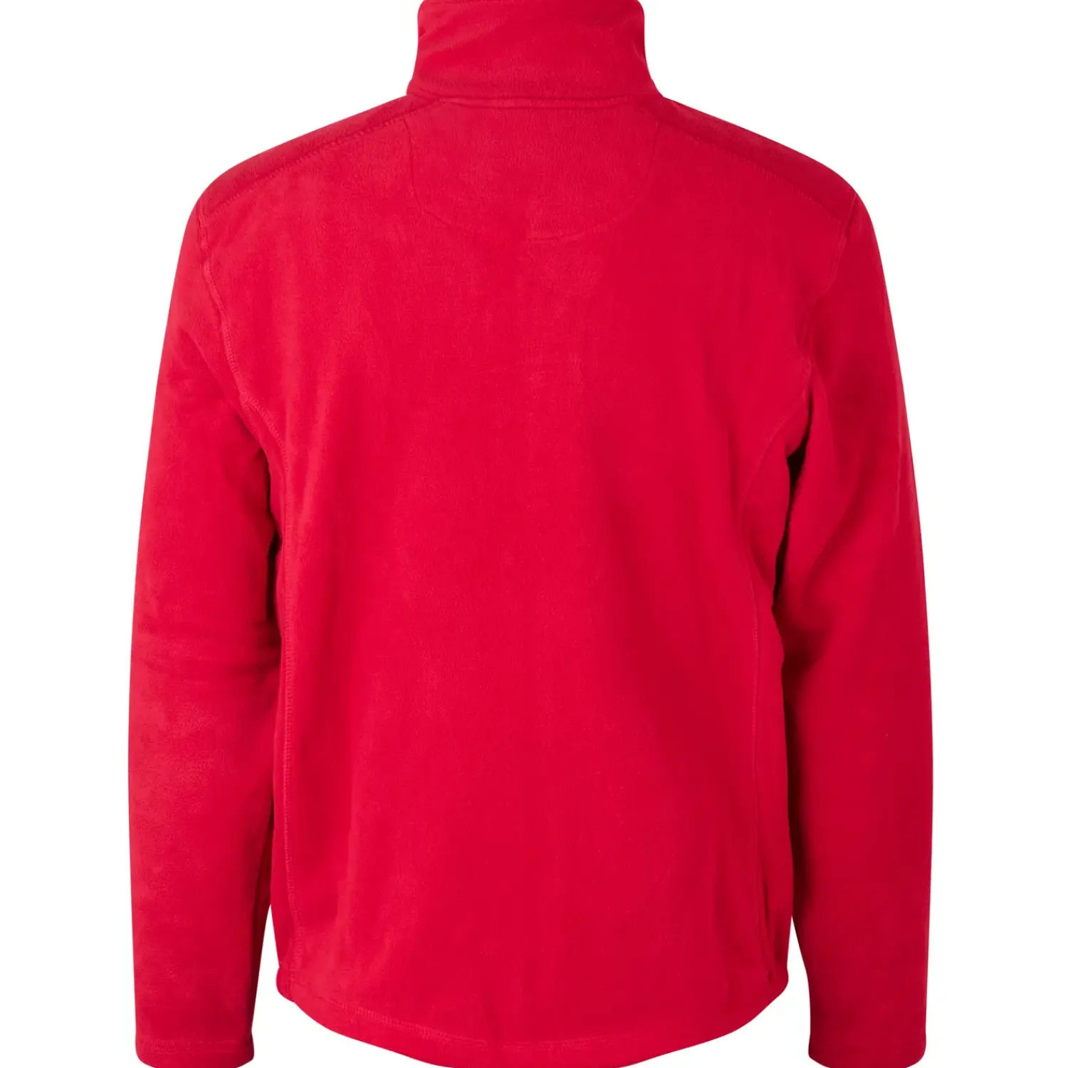 ID Trøjer Og Sweatshirts^mikrofleece cardigan rød str. XL