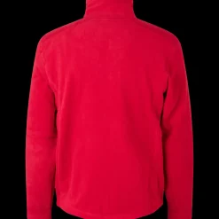 ID Trøjer Og Sweatshirts^mikrofleece cardigan rød str. XL
