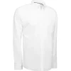 Online ID Oxford L/S Modern fit herre skjorte hv str. L