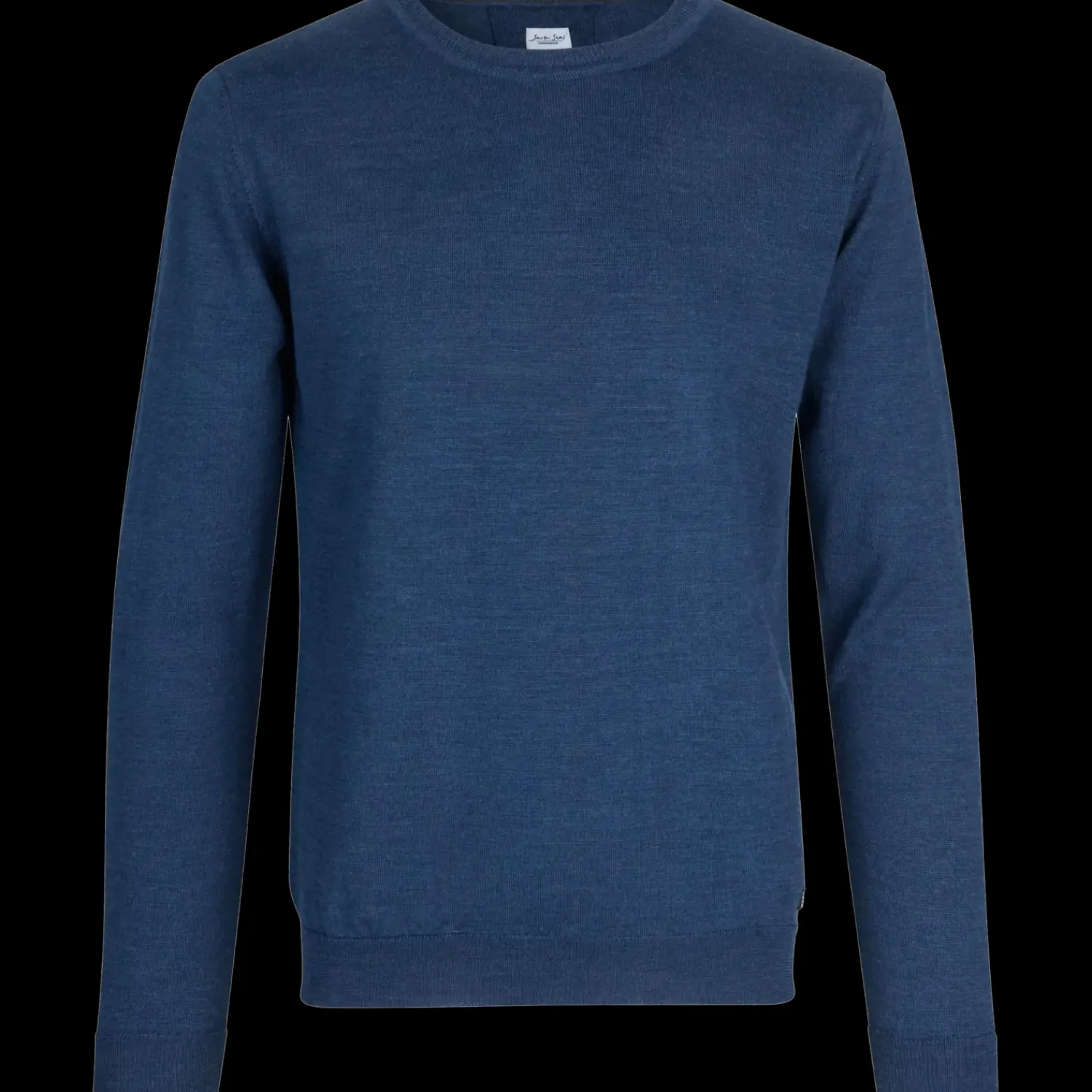 ID Trøjer Og Sweatshirts^S650 Pullover herre blå melange str. XL