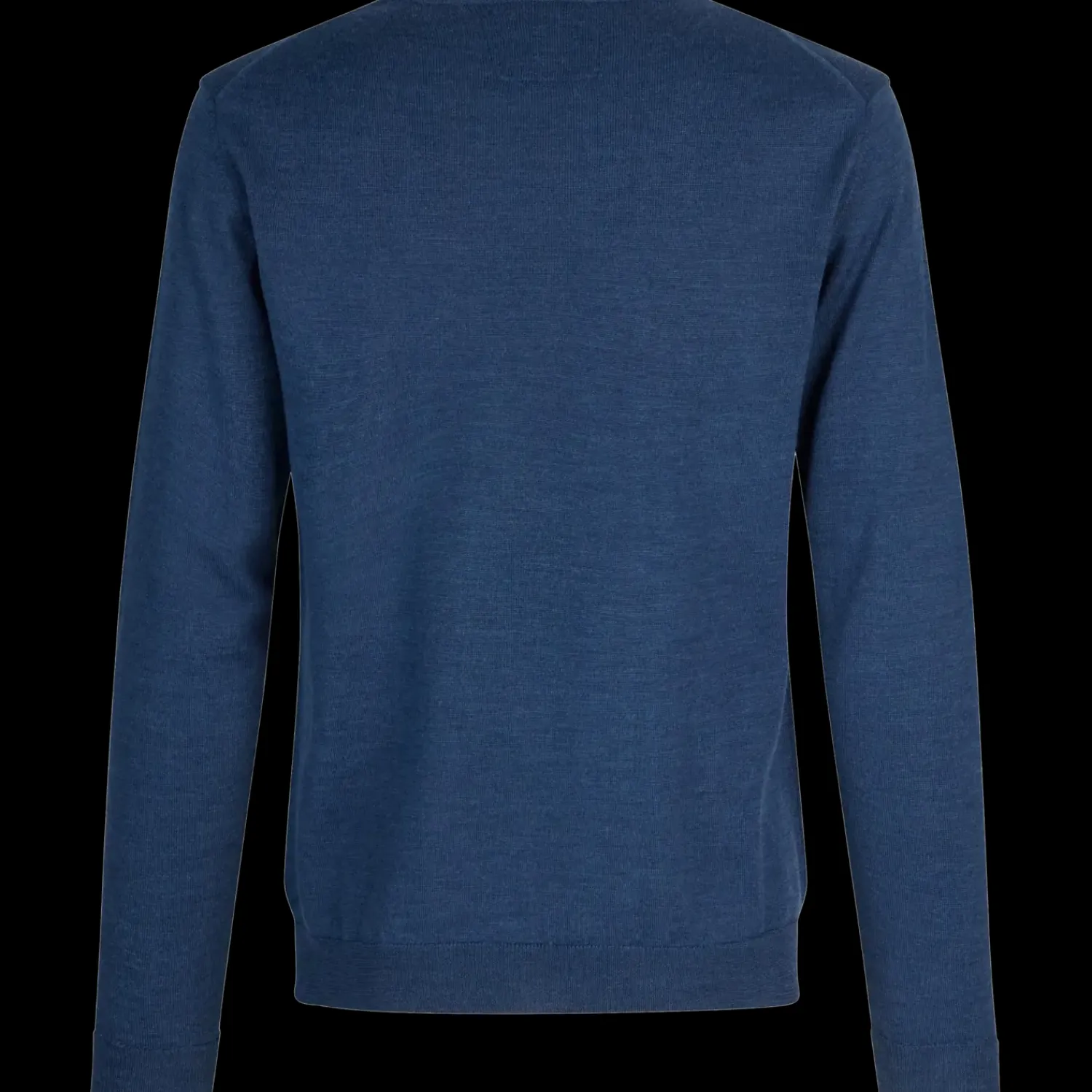 ID Trøjer Og Sweatshirts^S650 Pullover herre blå melange str. XL