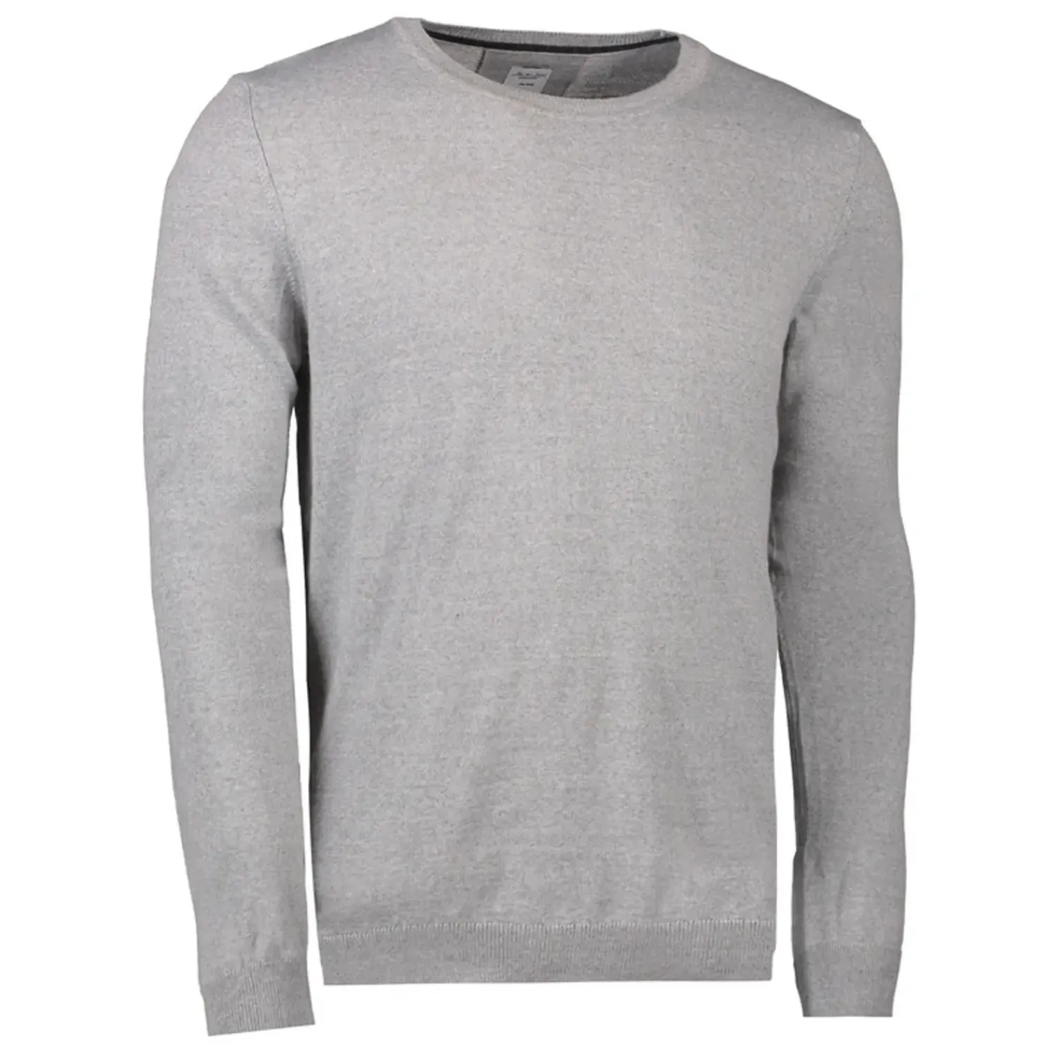 ID Trøjer Og Sweatshirts^S650 Pullover herre lys grå melange str. L