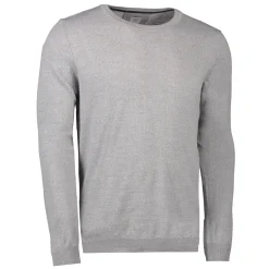 ID Trøjer Og Sweatshirts^S650 Pullover herre lys grå melange str. L