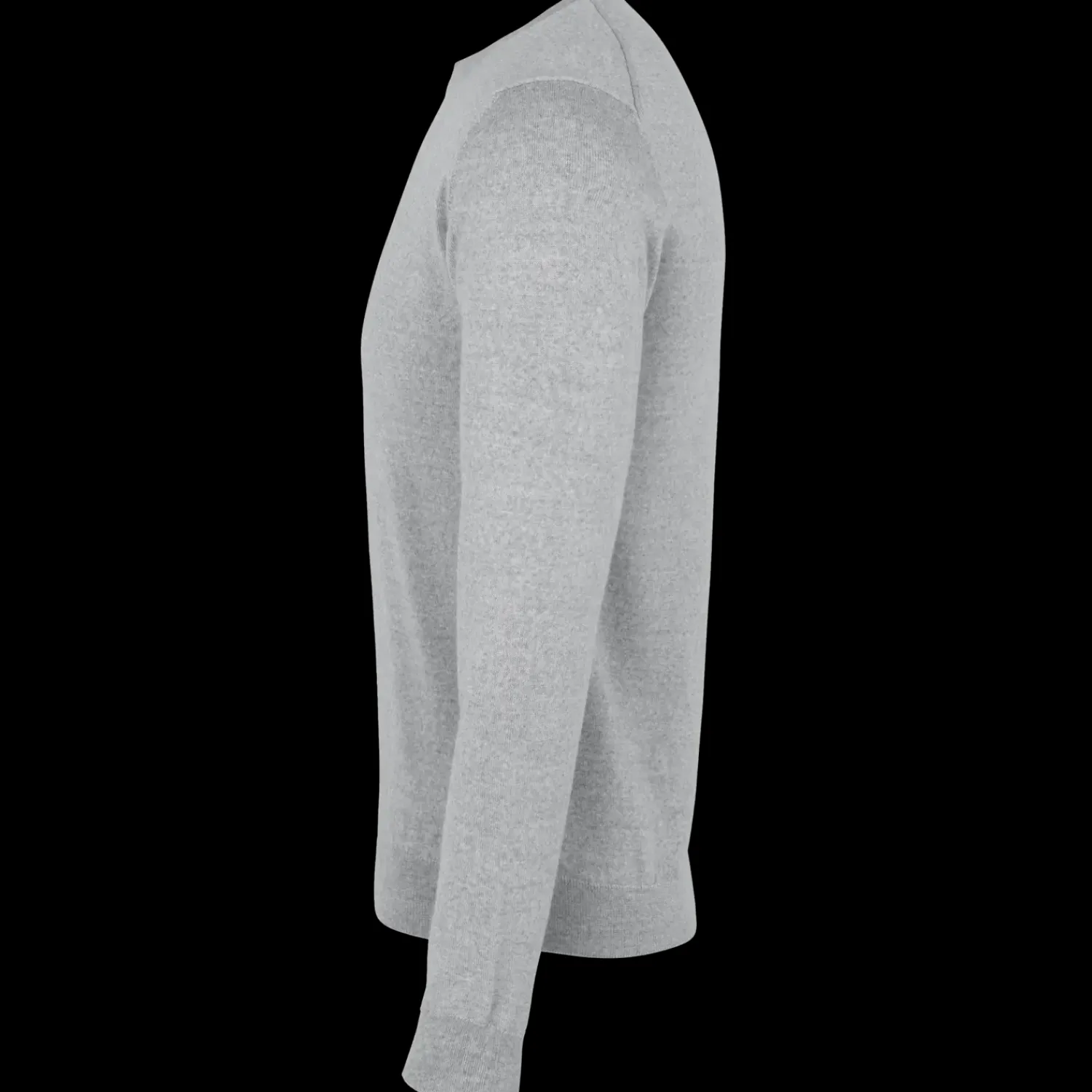 ID Trøjer Og Sweatshirts^S650 Pullover herre lys grå melange str. L