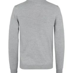 ID Trøjer Og Sweatshirts^S650 Pullover herre lys grå melange str. L