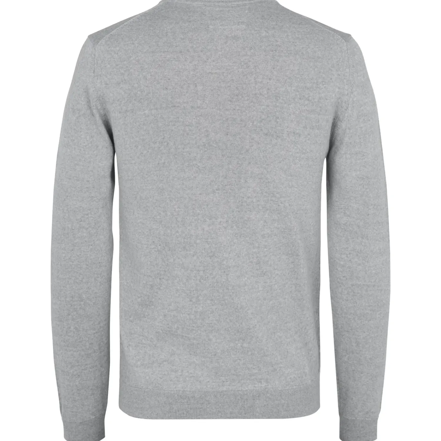 ID Trøjer Og Sweatshirts^S650 Pullover herre lys grå melange str. L