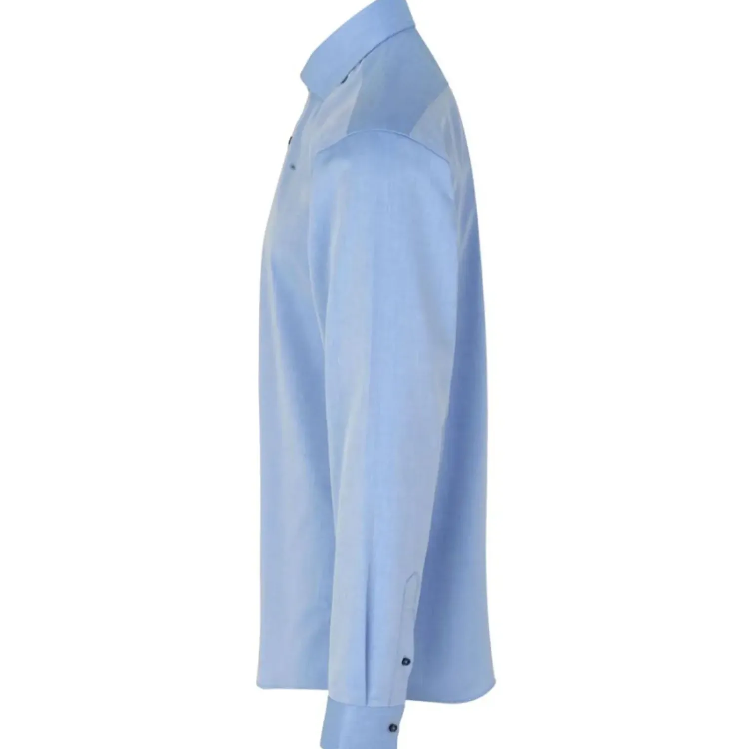 Best ID Seven Seas Fine Twill Virginia herre skjorte lys blå str. XL