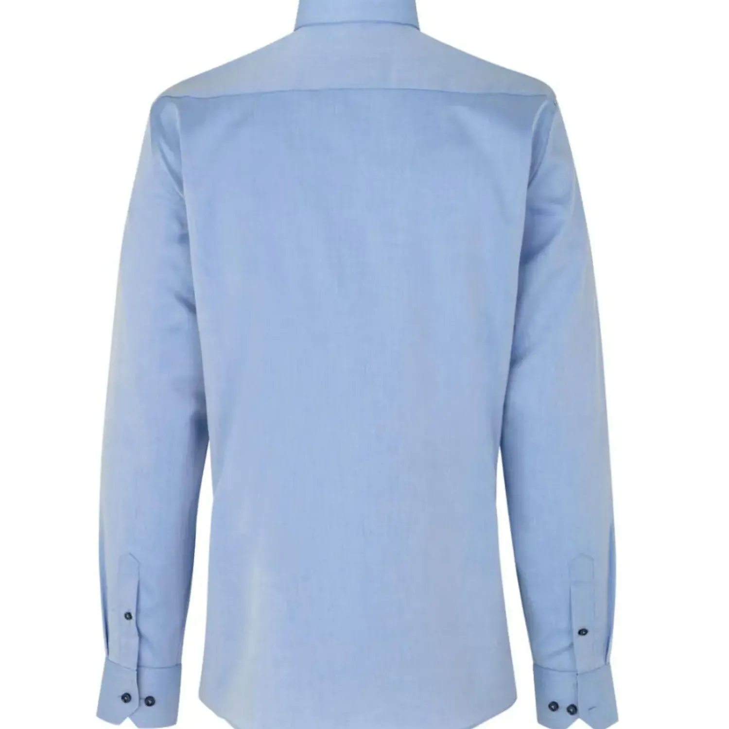 Best ID Seven Seas Fine Twill Virginia herre skjorte lys blå str. XL