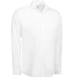 Online ID Seven Seas Fine Twill modern fit skjorte herre hv str. L