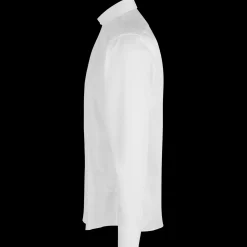 Online ID Seven Seas Fine Twill modern fit skjorte herre hv str. L