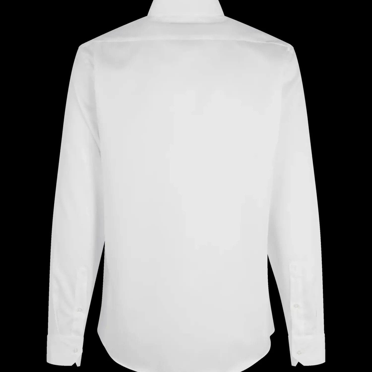 Online ID Seven Seas Fine Twill modern fit skjorte herre hv str. L