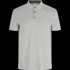 Sale ID Seven Seas herre poloshirt lys grå melange str. XL
