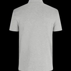 Sale ID Seven Seas herre poloshirt lys grå melange str. XL