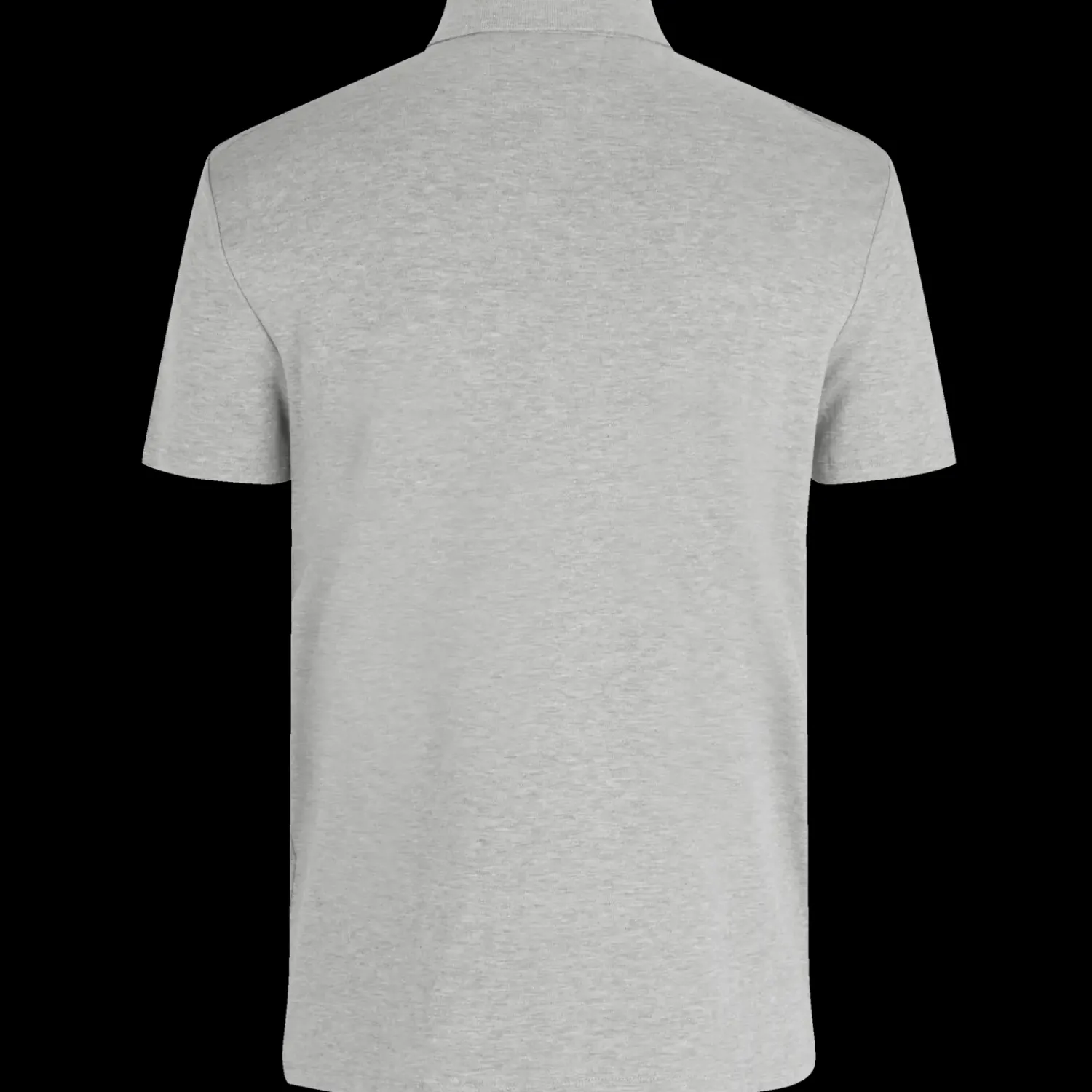 Sale ID Seven Seas herre poloshirt lys grå melange str. XL