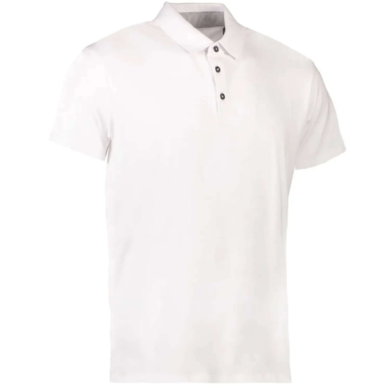 ID Seven Seas herre poloshirt hv str. M
