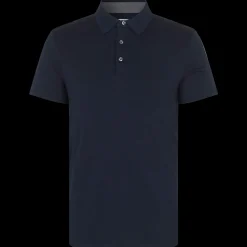 Hot ID Seven Seas herre poloshirt navy str. L