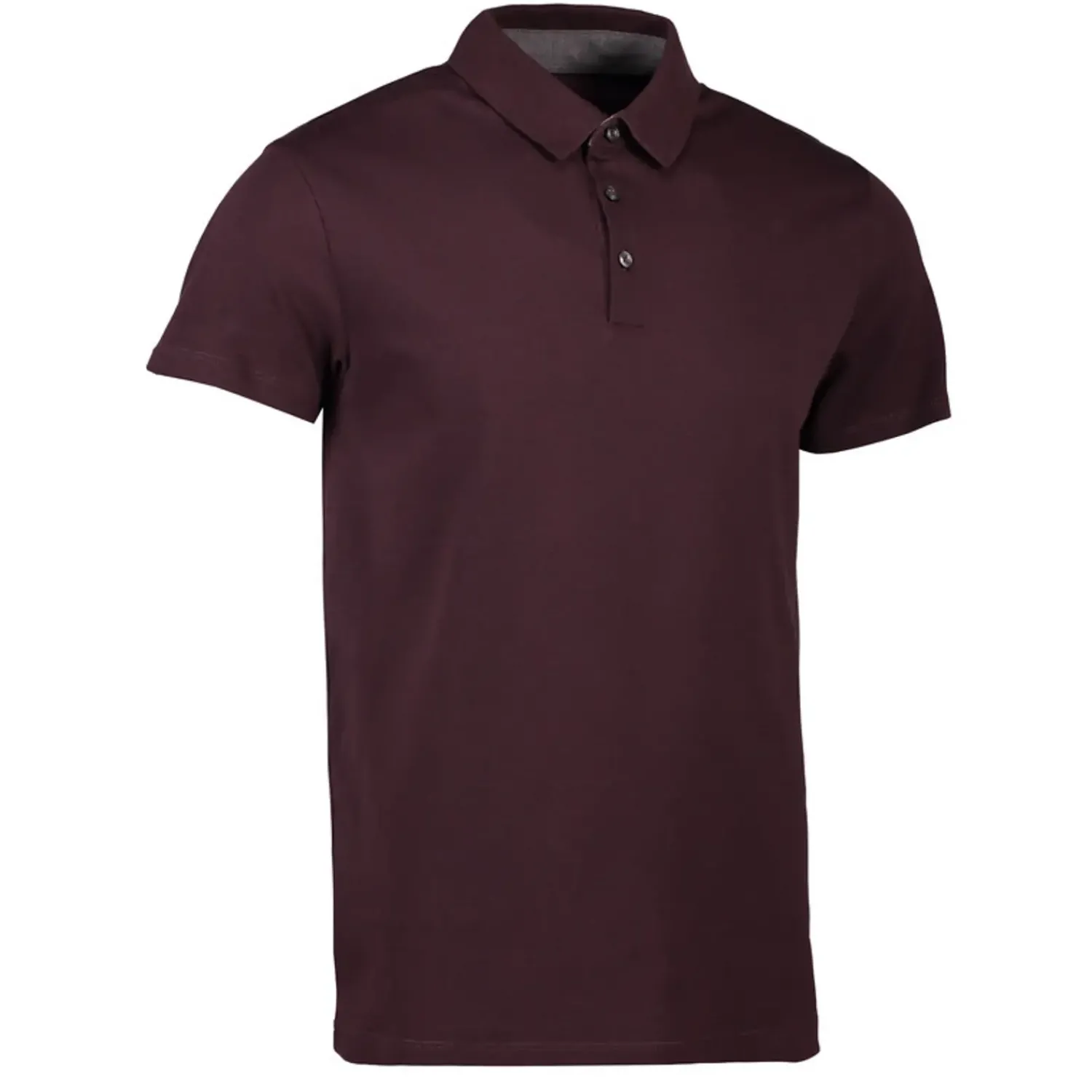 Clearance ID Seven Seas herre poloshirt dyb rød str. 2XL
