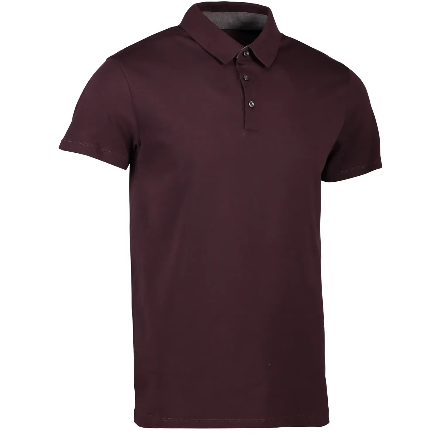 Clearance ID Seven Seas herre poloshirt dyb rød str. 2XL