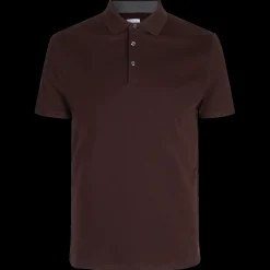 Clearance ID Seven Seas herre poloshirt dyb rød str. 2XL