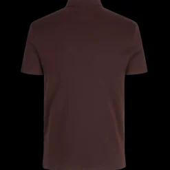 Clearance ID Seven Seas herre poloshirt dyb rød str. 2XL