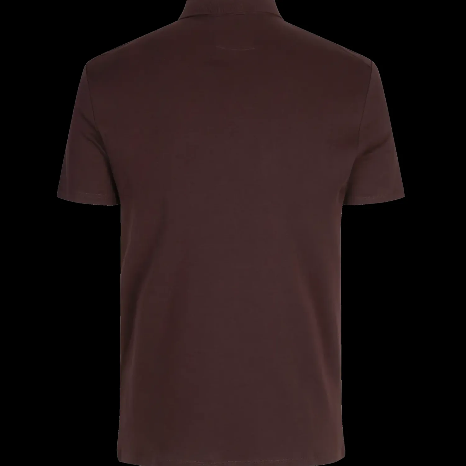 Clearance ID Seven Seas herre poloshirt dyb rød str. 2XL