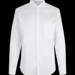 ID Skjorter^Seven Seas Royal Oxford herre skjorte hv str. 2XL