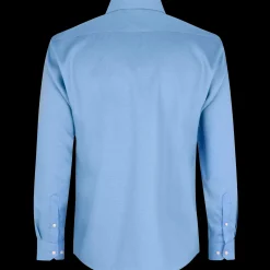 ID Skjorter^Seven Seas Royal Oxford herre skjorte lys blå str. L