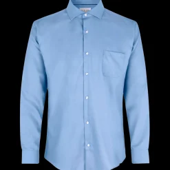 ID Skjorter^Seven Seas Royal Oxford herre skjorte lys blå str. L