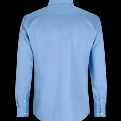 ID Skjorter^Seven Seas Royal Oxford herre skjorte lys blå str. L