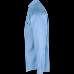 ID Skjorter^Seven Seas Royal Oxford herre skjorte lys blå str. L