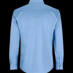 ID Skjorter^Seven Seas Royal Oxford herre skjorte lys blå str. L