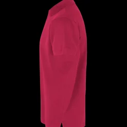 Sale ID stretch herre poloshirt cerise str. L