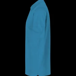 Sale ID stretch herre poloshirt turkis str. 2XL