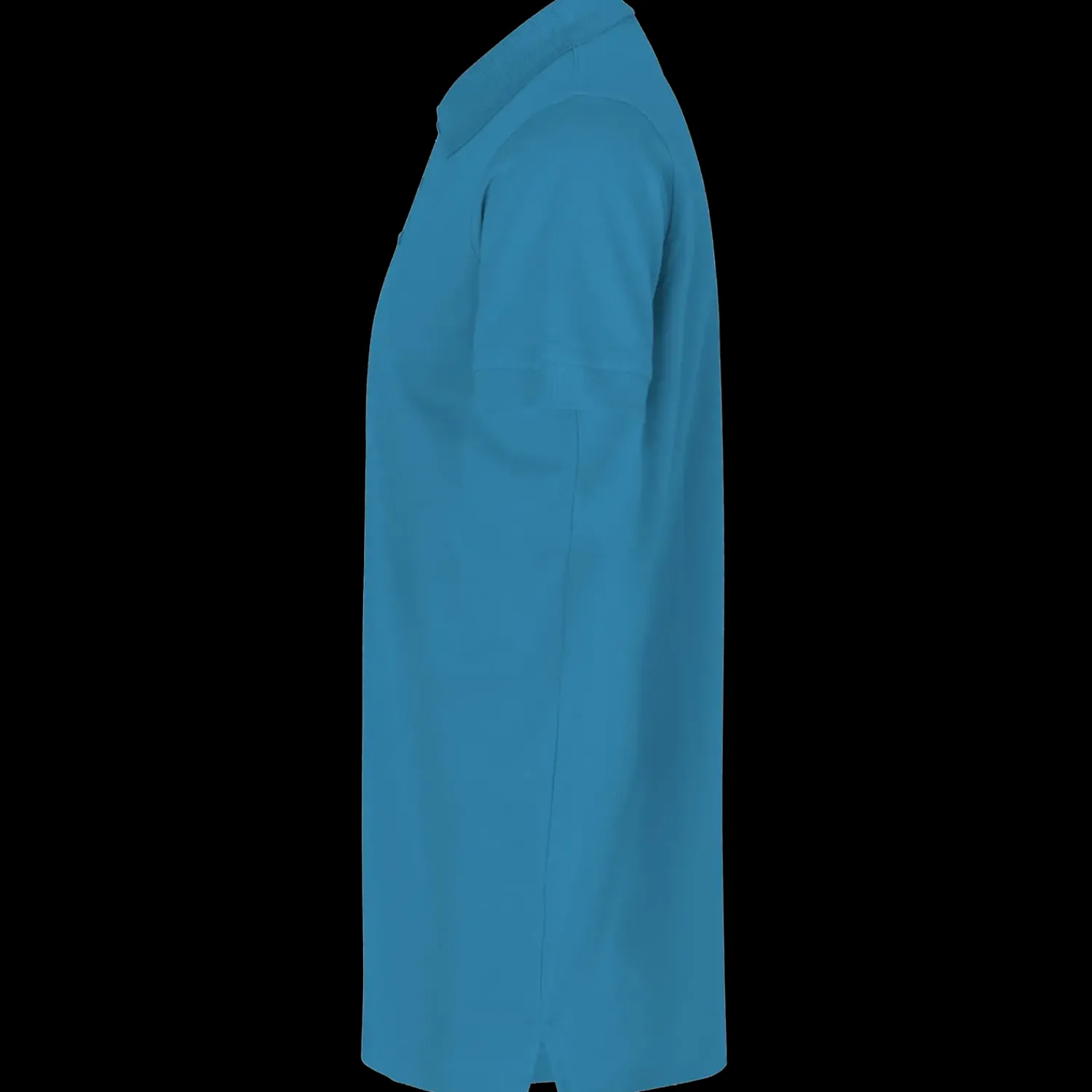 Sale ID stretch herre poloshirt turkis str. 2XL