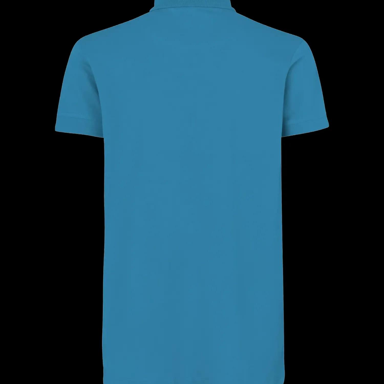 Sale ID stretch herre poloshirt turkis str. 2XL