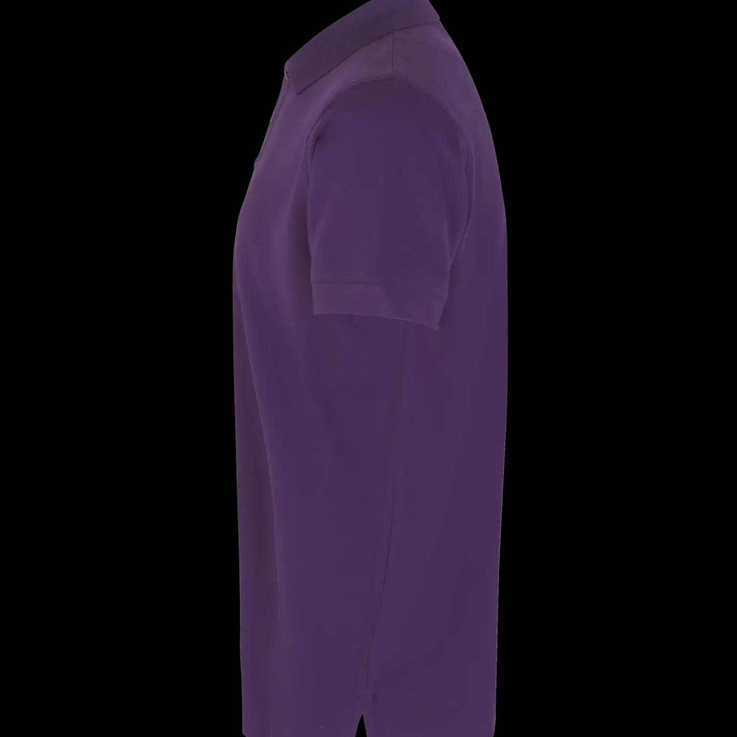 ID T-Shirts^stretch herre poloshirt lilla str. 2XL