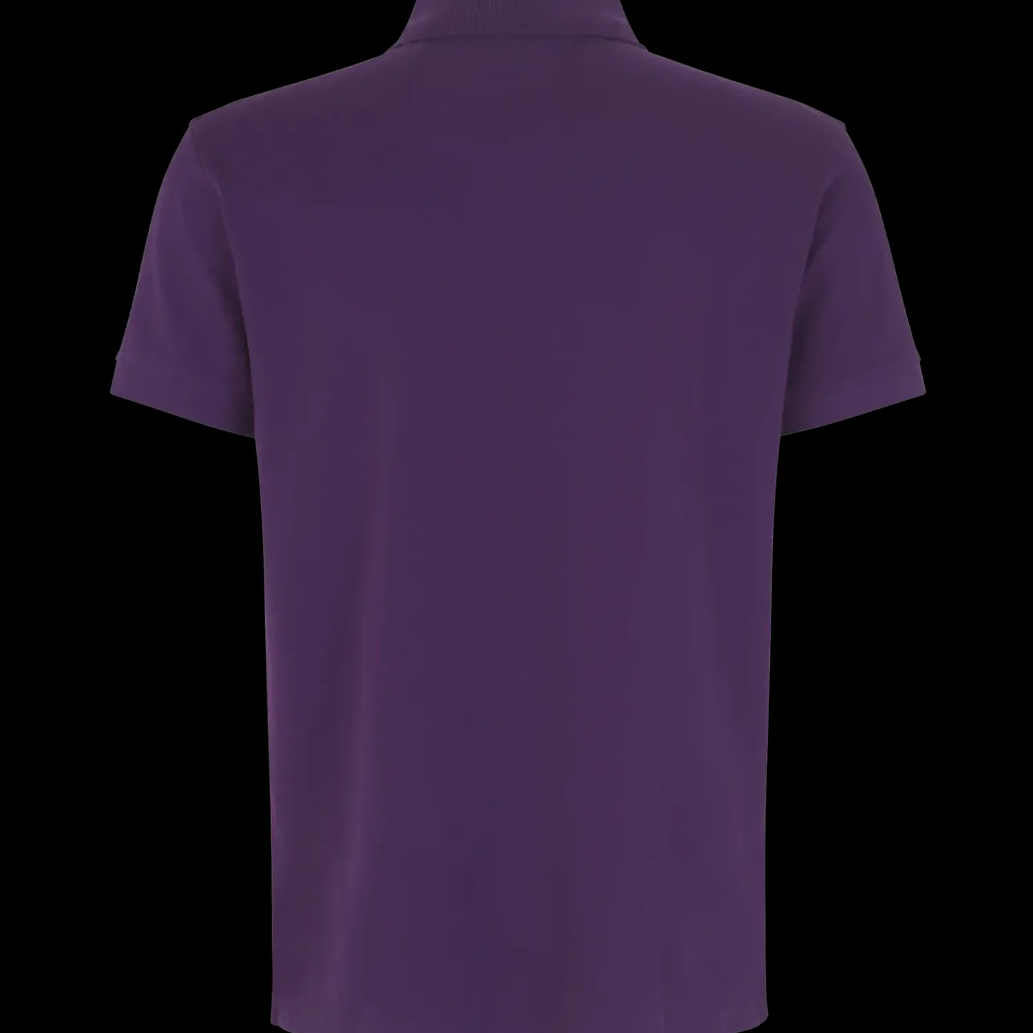 ID T-Shirts^stretch herre poloshirt lilla str. 2XL