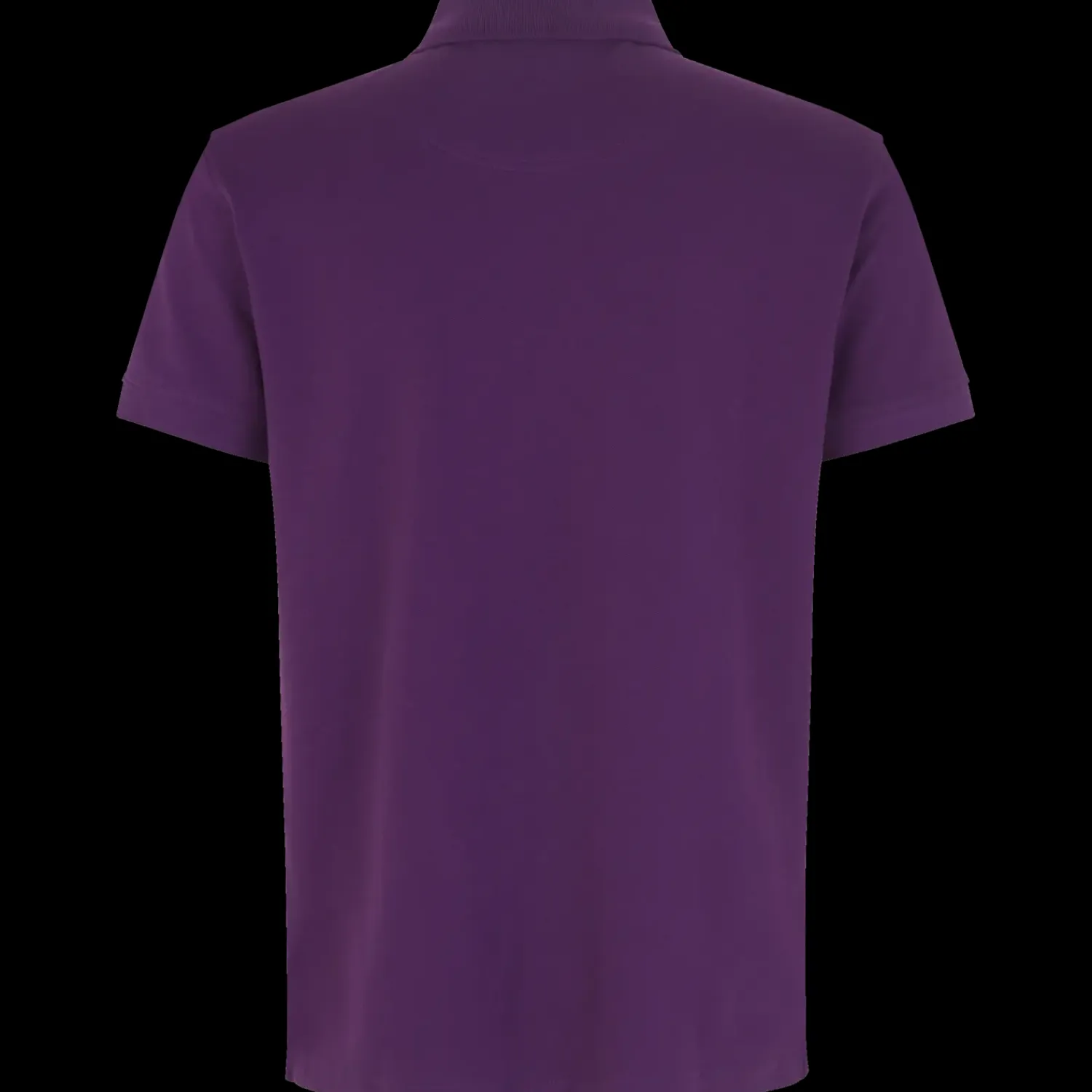 ID T-Shirts^stretch herre poloshirt lilla str. 2XL