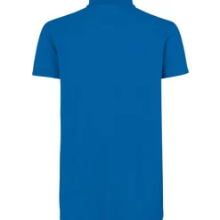 ID T-Shirts^stretch herre poloshirt azur str. L