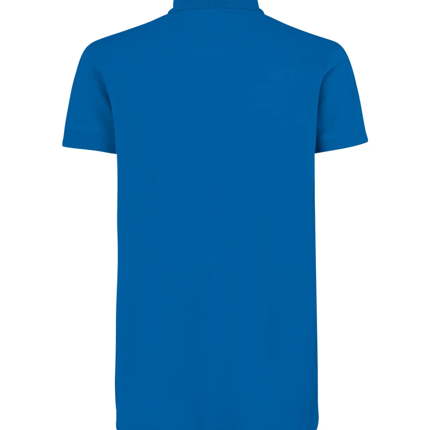 ID T-Shirts^stretch herre poloshirt azur str. L