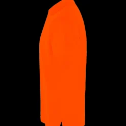 ID T-Shirts^stretch herre poloshirt orange str. XL