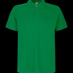 ID T-Shirts^stretch herre poloshirt grøn str. L