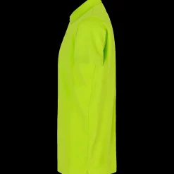 ID stretch herre poloshirt lime str. 2XL
