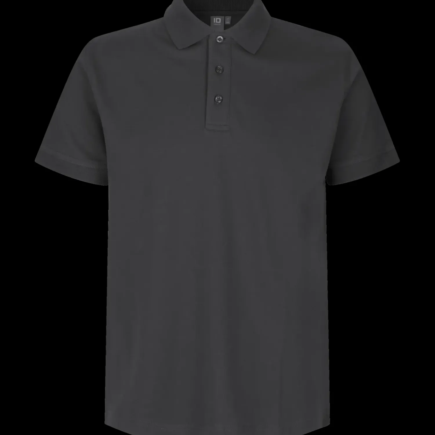 ID T-Shirts^stretch herre poloshirt koks grå str. 2XL