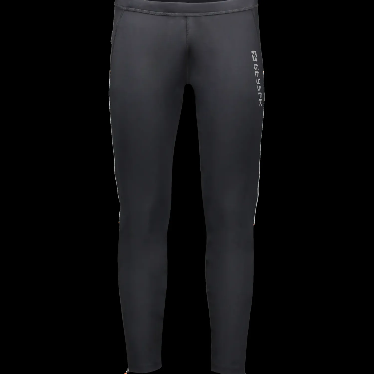 ID tights lange sort str. XL