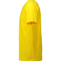 ID T-Time t-shirt kortærmet gul str. 2XL