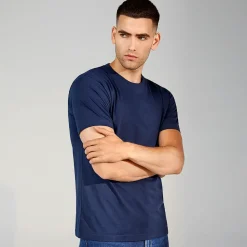 Best ID T-Time t-shirt kortærmet navy str. M