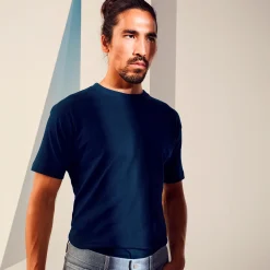 Best ID T-Time t-shirt kortærmet navy str. M