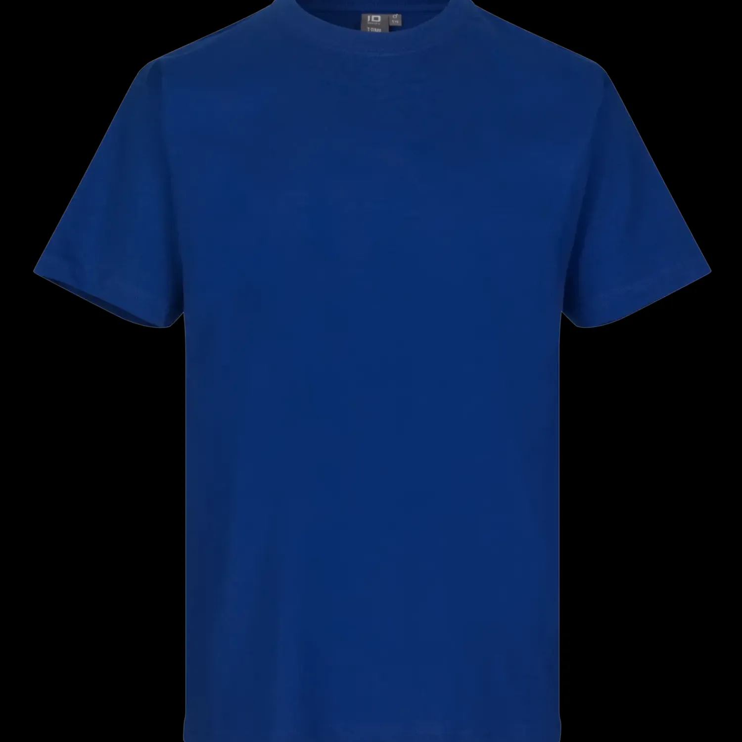 ID T-Shirts^T-Time t-shirt kortærmet kongeblå str. L