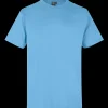 ID T-Shirts^T-Time t-shirt kortærmet lys blå str. XL